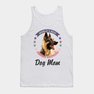 German Shepherd Mom Tank Top